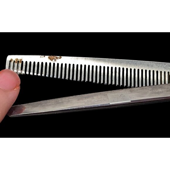 Hitachi Stainless Steel Thinning Shears - Picture 3 of 14